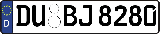 DU-BJ8280