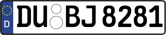 DU-BJ8281