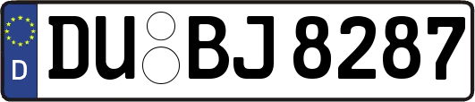 DU-BJ8287