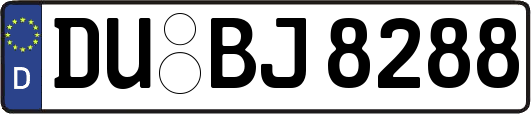 DU-BJ8288