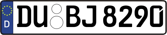 DU-BJ8290