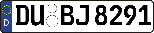 DU-BJ8291