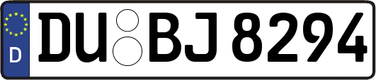 DU-BJ8294