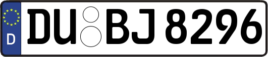 DU-BJ8296