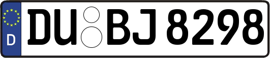 DU-BJ8298