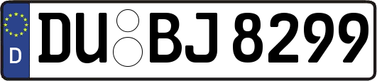 DU-BJ8299