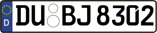 DU-BJ8302