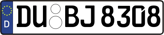 DU-BJ8308