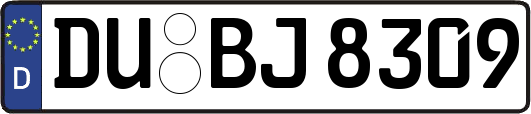 DU-BJ8309