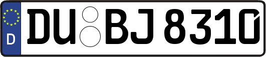 DU-BJ8310