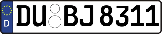 DU-BJ8311
