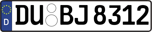 DU-BJ8312