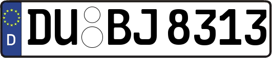 DU-BJ8313