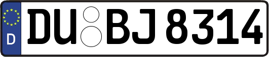DU-BJ8314