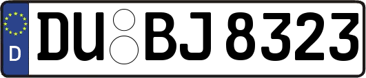 DU-BJ8323