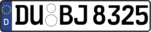 DU-BJ8325