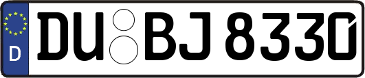 DU-BJ8330