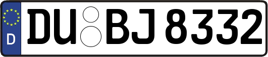 DU-BJ8332