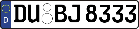 DU-BJ8333