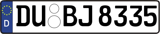 DU-BJ8335