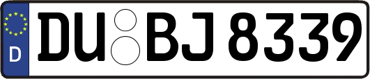 DU-BJ8339