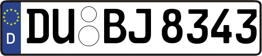 DU-BJ8343