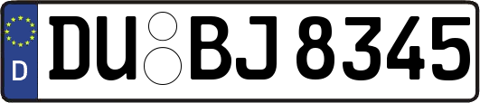 DU-BJ8345