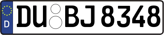 DU-BJ8348