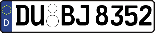 DU-BJ8352