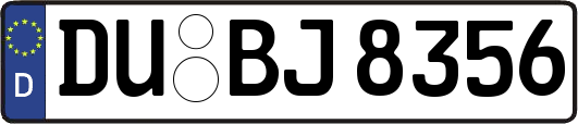DU-BJ8356