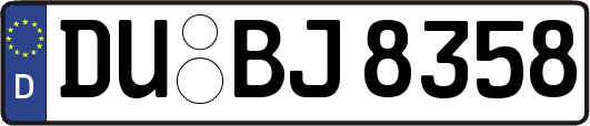 DU-BJ8358