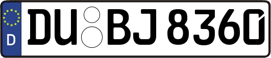 DU-BJ8360