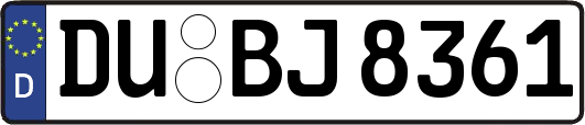 DU-BJ8361