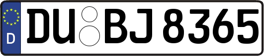 DU-BJ8365