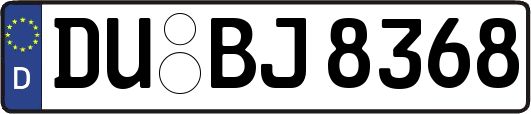 DU-BJ8368