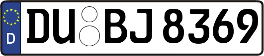 DU-BJ8369