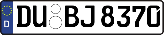 DU-BJ8370