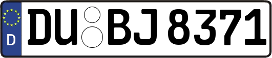 DU-BJ8371