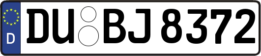 DU-BJ8372