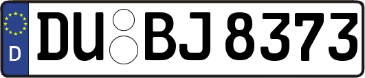 DU-BJ8373