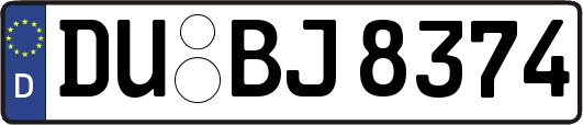 DU-BJ8374
