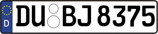 DU-BJ8375