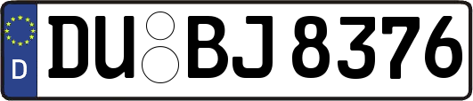 DU-BJ8376
