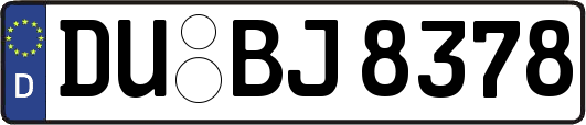 DU-BJ8378