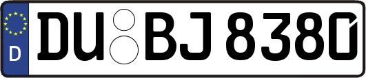 DU-BJ8380