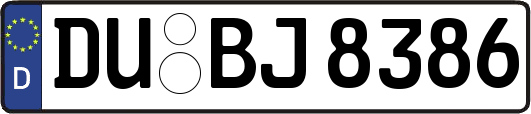 DU-BJ8386