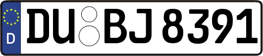 DU-BJ8391