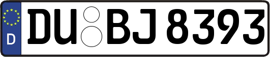 DU-BJ8393