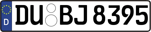 DU-BJ8395