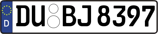 DU-BJ8397